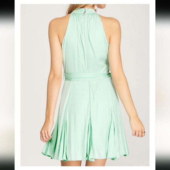 She Sky Dress - Picture 2 of 5